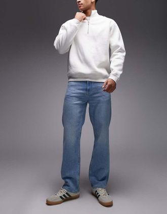 Tommy Jeans Otis - Jeans dritti regular fit lavaggio blu chiaro