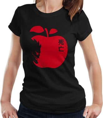 Cloud City 7 Deadly Addiction Ryuk Death Note Womens T-Shirt