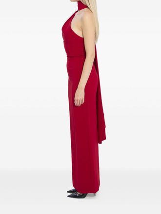 Solace London Demi Dress - Red