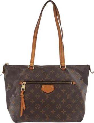 Louis Vuitton Pre-owned Vintage Tote Bag - Dames - Vintage Shopper - Bruin - ONE Size - Leer - Vintage