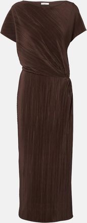 Vince Pleated midi dress