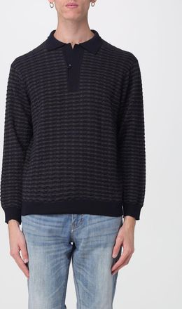 Emporio Armani Polo Shirt EMPORIO ARMANI Men color Blue