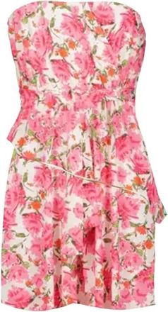 Am&eacute;lie & Am&eacute;lie Mirella Jumpsuit - Dames - Korte kleedjes - Roze - S - Kleedjes