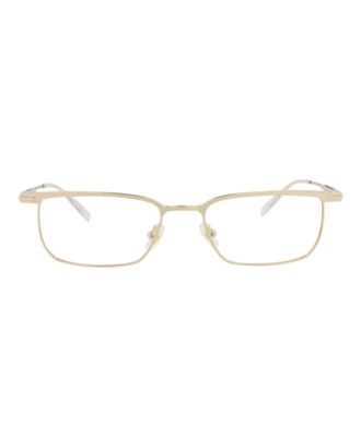 Montblanc Square-Frame Metal Optical Frames