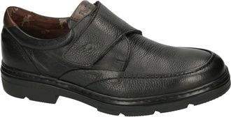 Fluchos Monty F1381 - Heren - Platte Schoenen - Zwart - 46 EU - Leer - Schoenen