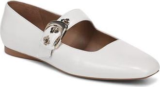 Naturalizer Cosmic Mary Jane Flat in Warm White at Nordstrom, Size 7.5