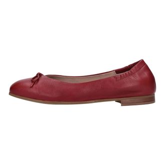 Gianni Chiarini Schoenen, Dames, Rood, 37 EU, Leer, 0621 Kidrosso Leren Ballerinas