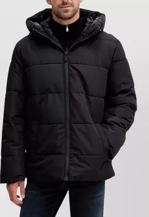 Michael Kors quilted hooded puffer jacket