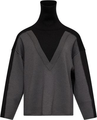 Maison Margiela Coltrui - Dames - Coltruien - Veelkleurig - S - Nylon - Truien & Vesten