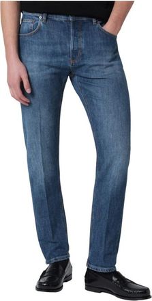 Pantaloni Torino Slim-fit Jeans - Heren - Slim Fit Jeans - Blauw - W32 - Denim - Jeans