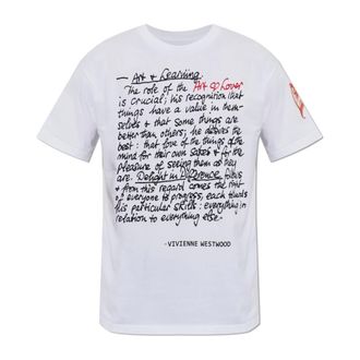 Vivienne Westwood unisex, Tops, Wit, Maat: XS Katoen