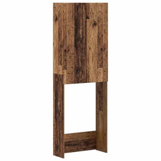 vidaXL Mueble De Ba&ntilde;o Delft Madera Envejecida 66 X 25,5 X 190 Cm Vidaxl