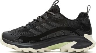 Merrell Moab Speed 2 sneakers met mesh vlak - Zwart