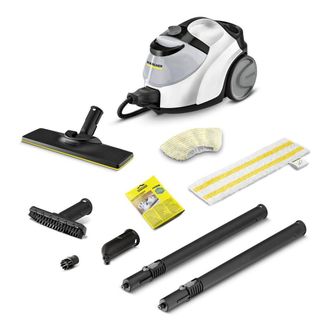 Karcher Sc 5 Easyfix Limpiador A Vapor Blanco Y Negro