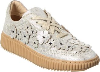 Free People Wallflower Wimberly Leather Sneaker