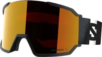 Salomon Maschera S/View 3 - - Sport - unisex - Nero - ONE SIZE