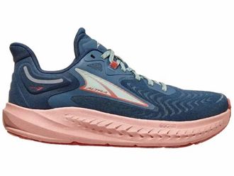 Altra Womens Torin 7 Shoes In Deep Teal/pink