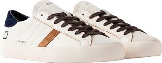 D.A.T.E. Hill Low Low-Top Sneaker - White
