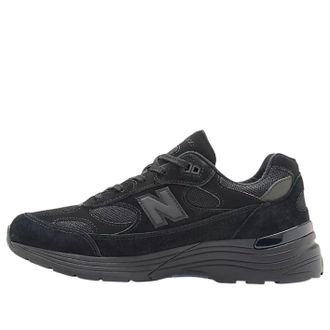 New Balance Made in USA 992 Black U992TB