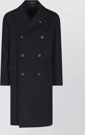 Tagliatore double breasted coat