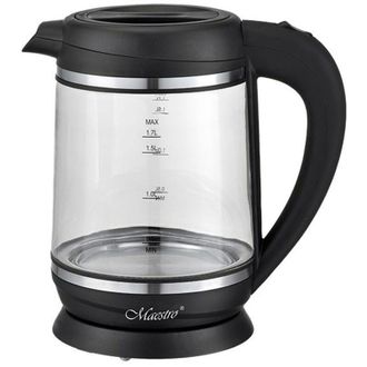 Maestri Maestro Mr-060 Hervidor El&eacute;ctrico 1,7 Litros Negro