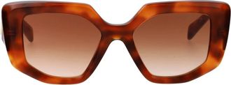 Prada unisex, Accessoires, Bruin, Maat: 50 MM