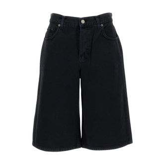 Haikure New Becky Bull 44 Shorts - female - Haikure - Denim Shorts - Black - W25 - Shorts