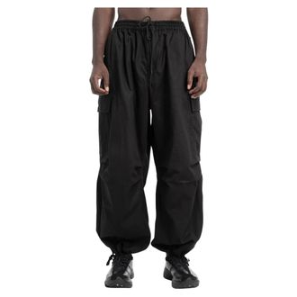 Yohji Yamamoto Hombre, Pantalones, Negro, Talla: XS