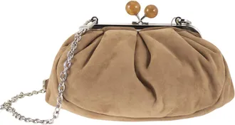 Max Mara Weekend Maxmara Wkavalois kleine su&egrave;de tas