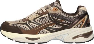 Mexx Viper Tasty Sneaker - Dames - Schoenen - Bruin - Maat: 37 EU Leer