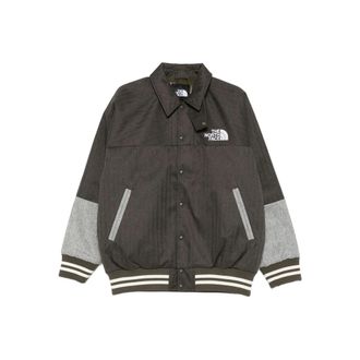 The North Face Panelled Bomber Jacket