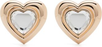 Self Portrait Earrings With Crystals