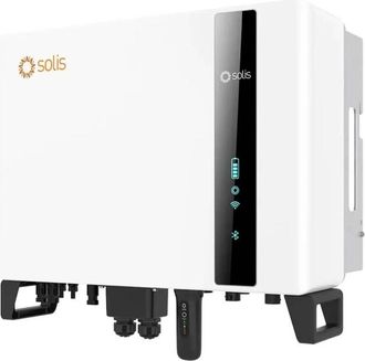 Solis Inversor V-tac Solis Trif&aacute;sico H&iacute;brido De Alta Tensi&oacute;n 10kw Cei 0-21 Contador Ta Ip66