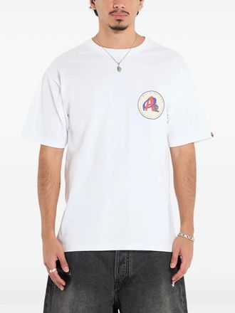 A Bathing Ape Ape Transit Authority T-shirt - White