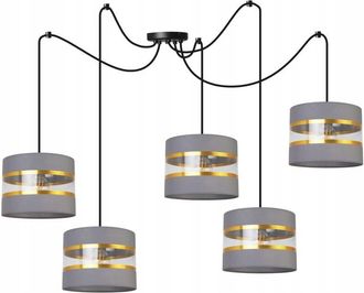 OEM L&aacute;mpara De Techo Colgante L&aacute;mpara De Arana Pantalla Moderna