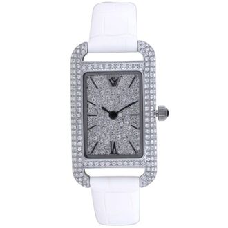 Christian Van Sant Opaline Silver-tone Dial Ladies Watch CV4721