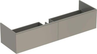 Keramag Geberit Xeno 2 Mueble Bajo Lavabo 500.348., 1595x350x473 Mm, 2