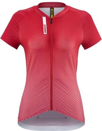 Mavic Aksium Jersey Velotrikot f&uuml;r Damen | rot