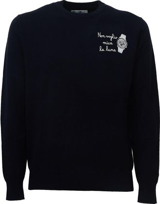 MC2 Saint Barth Heron Light Non Voglio Mica La Luna Sweater