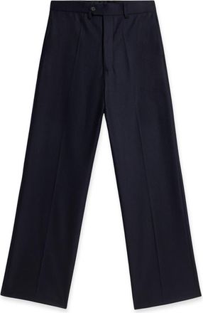 Fortela Classic Wool Trousers in Blue at Nordstrom, Size 40 32 Eu