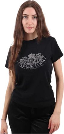 Juicy Couture T-Shirts - Dames - T-shirts - Zwart - XS - Tops