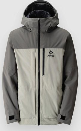 Jones Snowboards Mtn Surf Rec Jacke grau