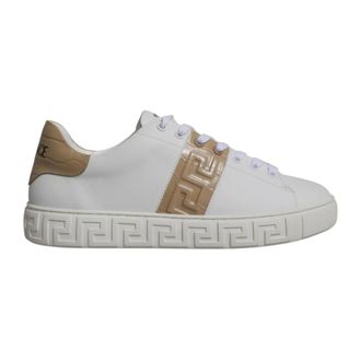 Versace Hombre, Zapatos, Blanco, Talla: 39 EU
