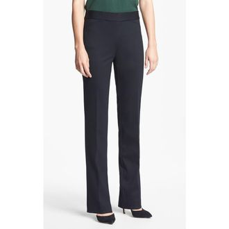 Chaus Pull-On Knit Pants in Rich Black at Nordstrom, Size Small