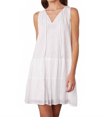 Velvet Diem Dress In Beach