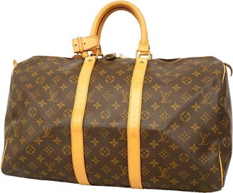 Louis Vuitton Brown Boston Bag (Pre-Owned)