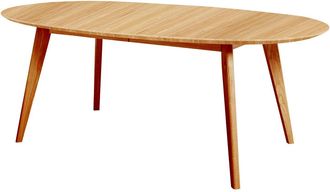 Andersen Furniture DK10 Ausziehtisch oval, Eiche ge&ouml;lt