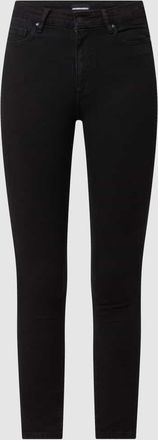 Armedangels Armedangels Skinny Fit Jeans mit Stretch-Anteil Modell Tillaa in Black, Gr&ouml;&szlig;e 30/32