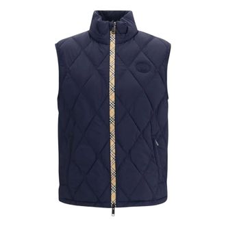 Burberry Hombre, Chaquetas, Azul, Talla: M