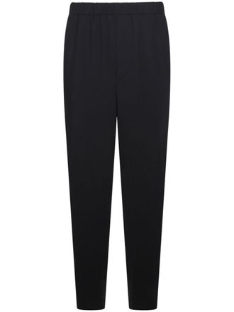 Giorgio Armani wool trousers - men - Wool - 46 - Black